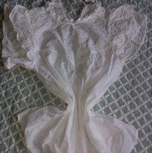 Brand New White top A New Day size XS